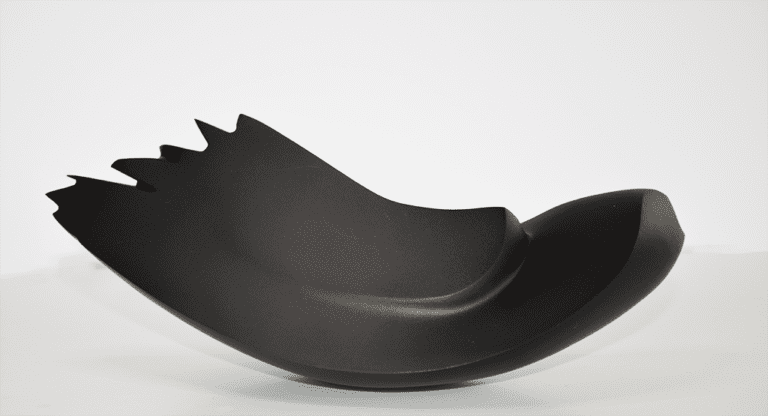 Aile, Bronze patine noire, 24 x 10 x 10 cm