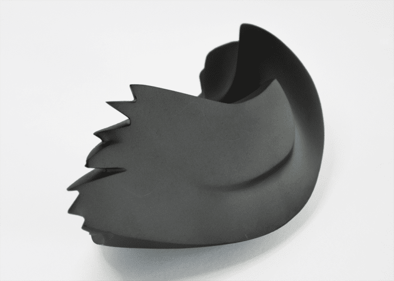 Aile, Bronze patine noire, 24 x 10 x 10 cm