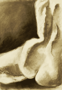 Nu femme