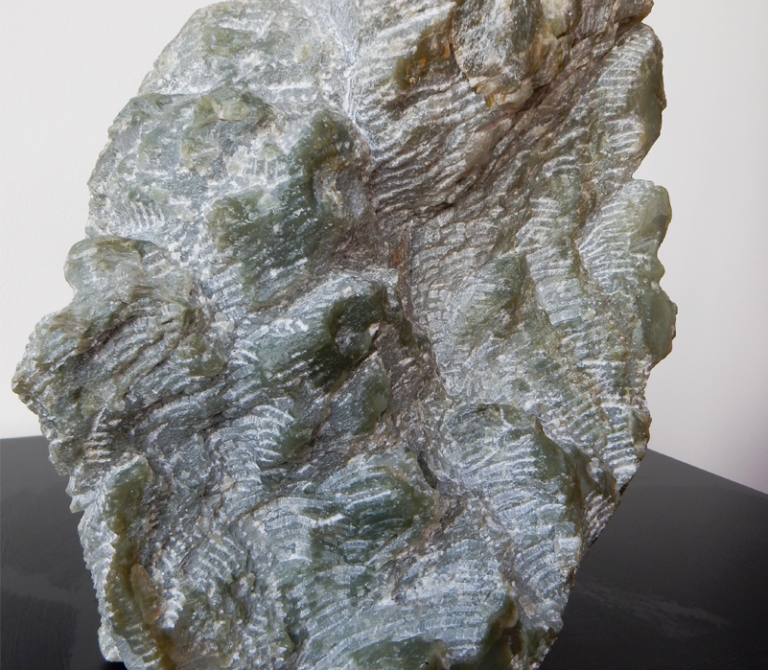 Les peupliers (détail), Stéatite