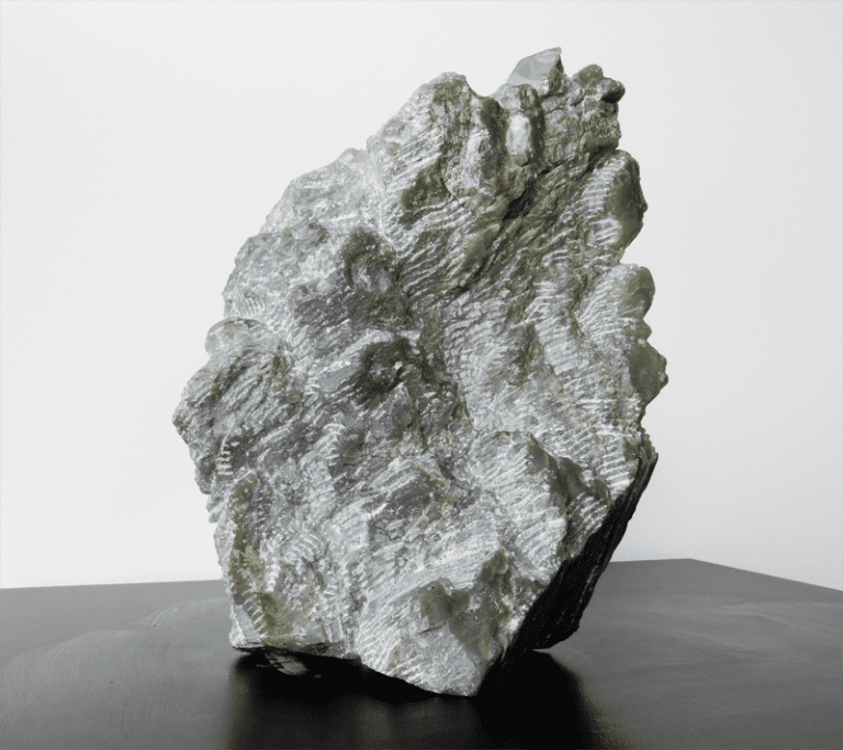 Les peupliers, 2002, Stéatite, 29 x 22 x 15 cm