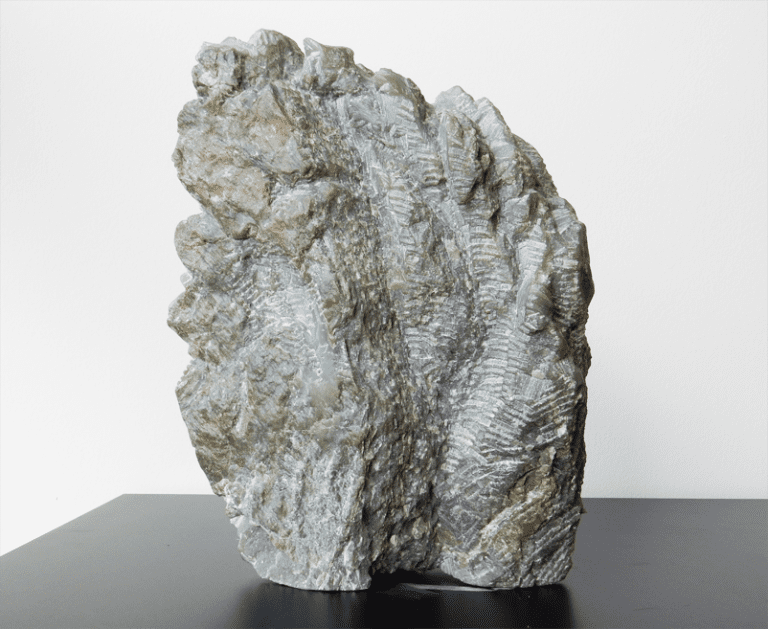 Les peupliers, 2002, Stéatite, 29 x 22 x 15 cm