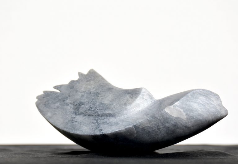 Aile Stéatite, Stéatite, 24 x 10 x 11 cm