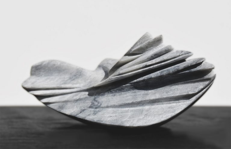 Aile Stéatite, Stéatite, 24 x 10 x 11 cm