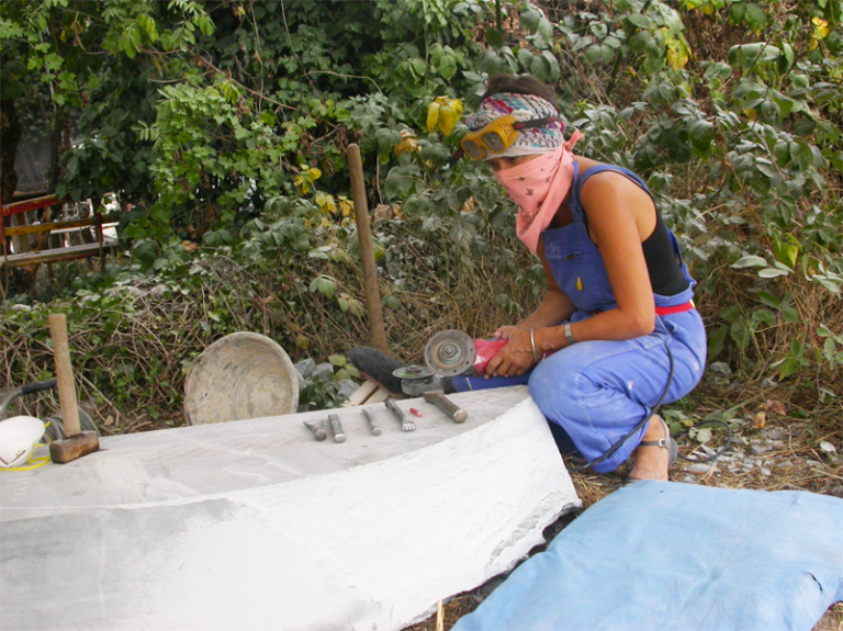 Sur l’autre rive (travail en cours)