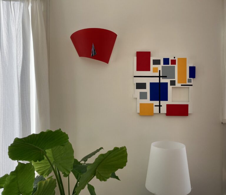 Hommage à Piet, vue d'exposition