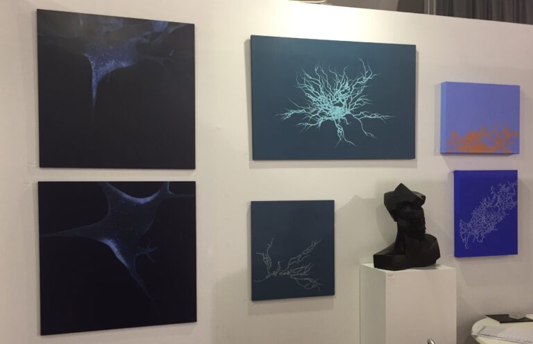 Neurones, vue d'exposition