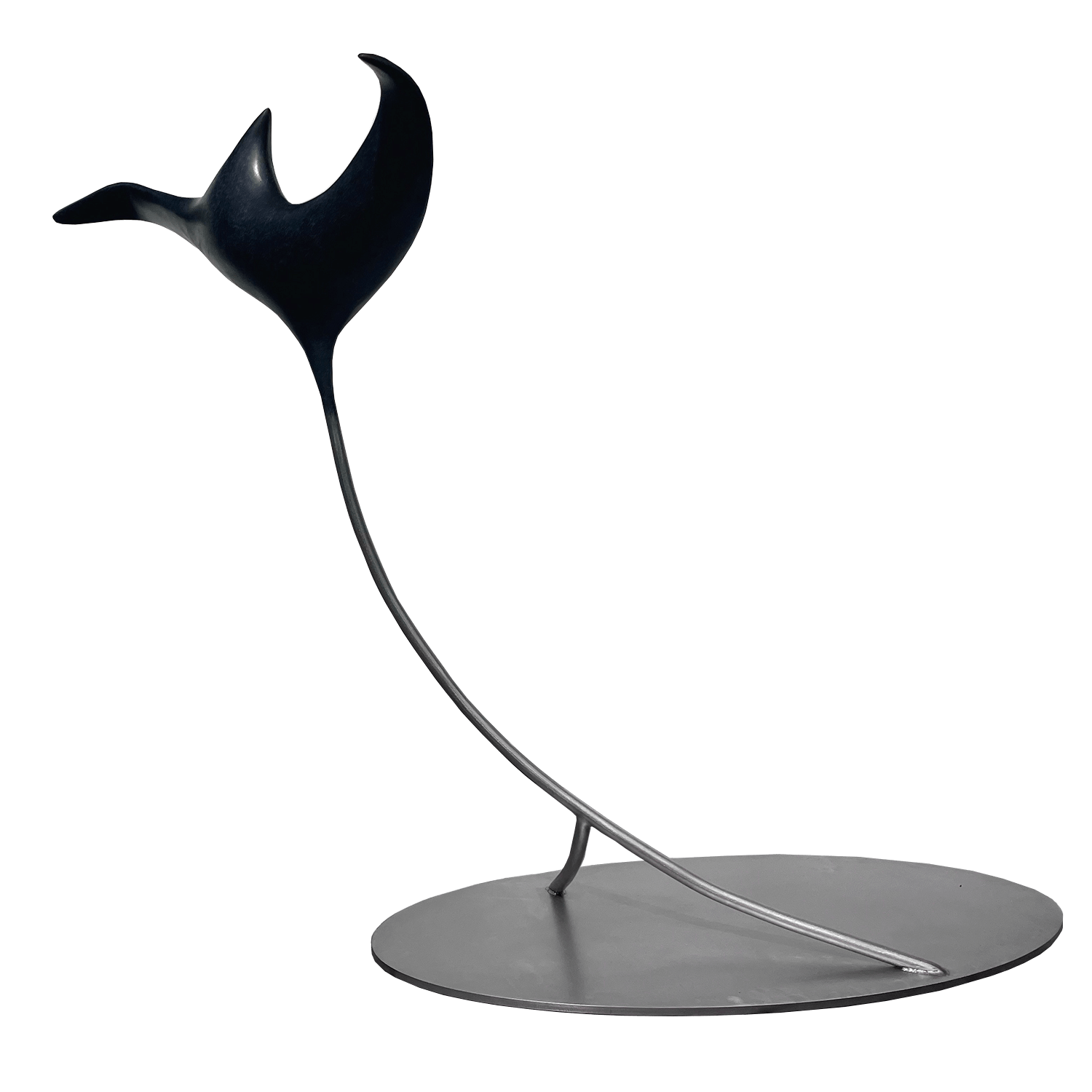 Paloma 4, 2024, Bronze, 82 x 39 x 11 cm 