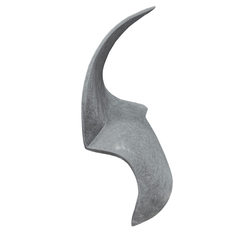 Hina, 2026, Bronze patiné, 48 x 27 x 23 cm